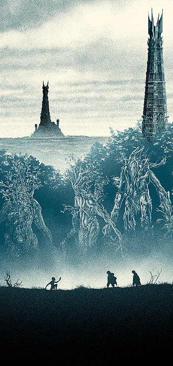The Two Towers, LotR, RS10, Two Towers HD phone wallpaper
