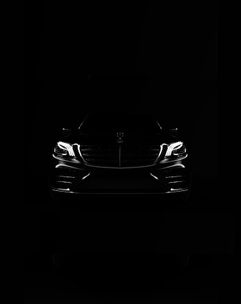 Portrait, car, Mercedes-Benz HD phone wallpaper