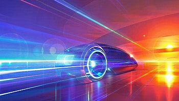 Flash Light Car, cars, light HD wallpaper