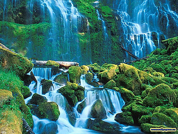3D moving - live animated best 3D, Moving Water HD wallpaper