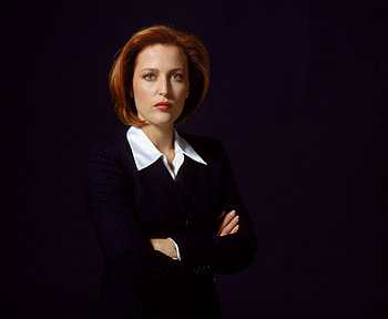 Dana Scully, The X Files, Gillian Anderson, Tv Show HD wallpaper