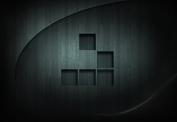 Wall, block, simple, cube, dark, nice HD wallpaper