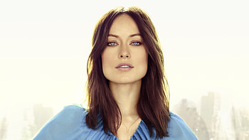 Olivia Wilde, stare, 2018 HD wallpaper
