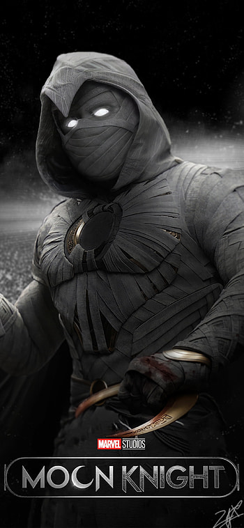 MoonKnight, zax, Movie, Series, edit, Comics, Marvel HD phone wallpaper