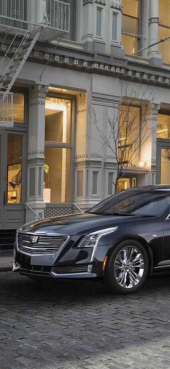 Cadillac CT6, General Motors HD phone wallpaper