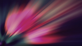 Blur, colorful, digital art, abstract HD wallpaper