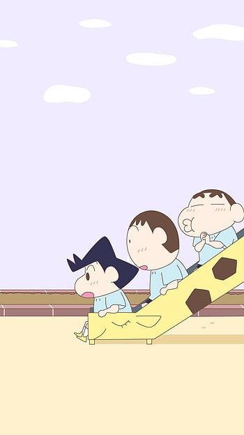 Shinchan, friends HD phone wallpaper