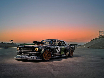 1965 Ford Mustang, Hoonicorn HD wallpaper