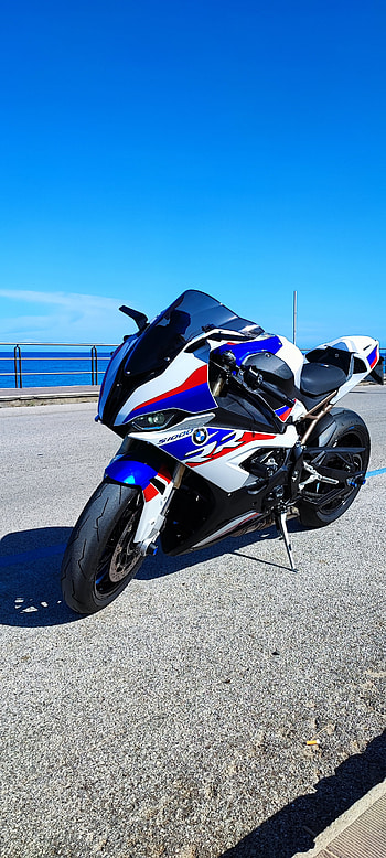 Bmw s1000rr, motorcycle, sky, motogp, mpower, power, msport, bmws1000rr21 HD phone wallpaper