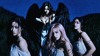 Midnight Winged Quartet —, Aespa HD wallpaper