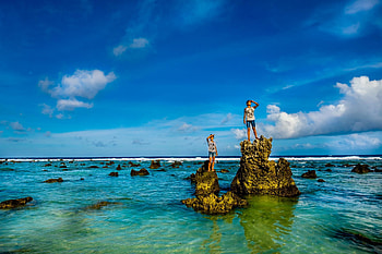 Our Work in Nauru, Aid and assistance, Community support, Humanitarian efforts HD wallpaper