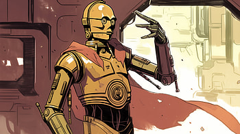 C-3PO: Iconic Star Wars, movie, Star Wars, C-3PO HD wallpaper