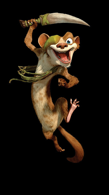Ice Age: Adventures of Buck Wild, Ice Age 6 trailer, Buck's adventures HD phone wallpaper
