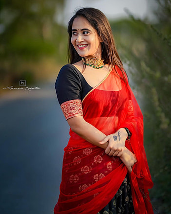 Deepthi sunaina, movies, actress, deepthisunaiana, sunaiana, deepthi_sunaiana HD phone wallpaper
