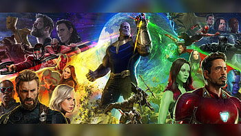 Avengers: Infinity War (2022) movie HD wallpaper