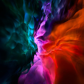 Color Flow, sky, magenta HD phone wallpaper