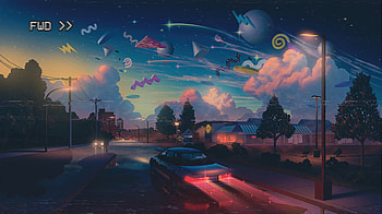 Racing Car Gaming Retro 90s Vibes, retro, cars, racing-cars, artist, artwork, digital-art, behance HD wallpaper