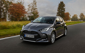 Mazda2 Hybrid, , highway, 2022 cars, compact cars, EU-spec, 2022 Mazda2 Hybrid, japanese cars, 2022 Mazda 2, Mazda HD wallpaper