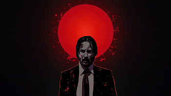 John Wick The True Face Of Justice, john-wick, movies, keanu-reeves, artwork, art, digital-art, deviantart HD wallpaper