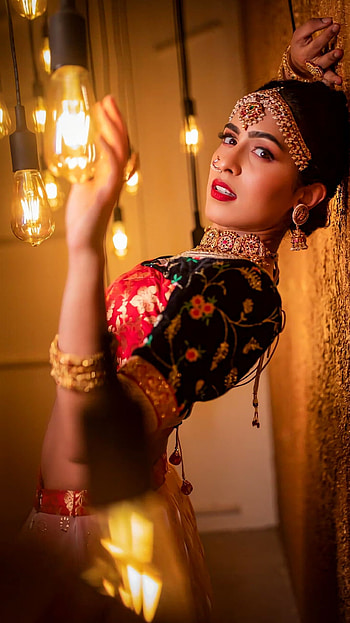 Samyukta Hegde, kannada actress, model HD phone wallpaper