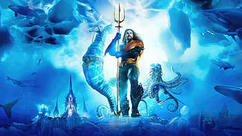 Aquaman and The Lost Kingdom HD wallpaper