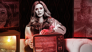 Stay Out Of Wandas Home , wanda-vision, scarlet-witch, tv-shows, artstation HD wallpaper