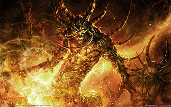 Fantasy, Demons HD wallpaper