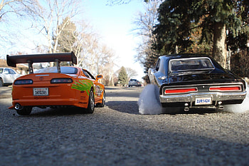 Tuning, The Fast And The Furious, Hot Rod, Movie HD wallpaper