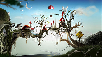 Art, Weird art , Backgrounds, Weird HD wallpaper