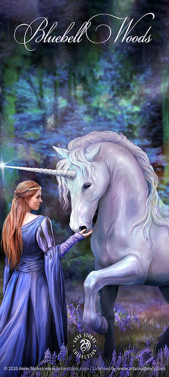 Bluebell Woods, Ferry, horse, art, Stokes, Unicorn, Premium, Fantastic HD phone wallpaper
