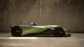 2024 Skoda Vision Gran Turismo Concept, car, Skoda, Skoda Vision GT, vehicle HD wallpaper