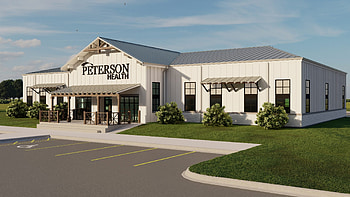 Peterson Health, Top medical facility, Quality care, State-of-the-art services HD wallpaper
