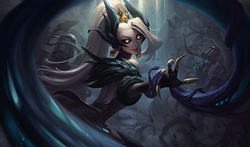 Coven Zyra League Of Legends , coven-zyra, league-of-legends, games, artist, artwork, digital-art, artstation HD wallpaper