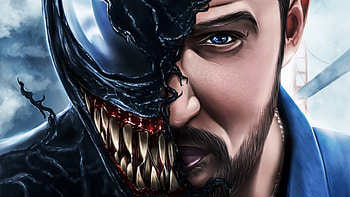 Venom Movie Artwork 2018, venom-movie, venom, superheroes, artwork, digital-art, deviantart HD wallpaper