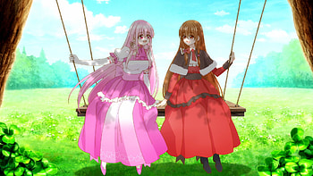 Magnolia Sisters: Iana & Konoha — Reincarnated Villainess, Anime HD wallpaper