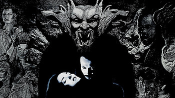 Dracula film, Artistic interpretation, Haunting visuals, Dark folklore HD wallpaper