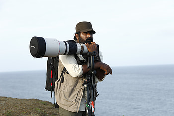 Vijay sethupathi, camera_lens, sky, 96_movie HD wallpaper