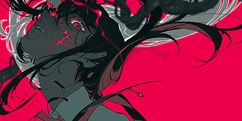 Asa Mitaka, Asa Mitaka, Anime, Chainsaw Man HD wallpaper