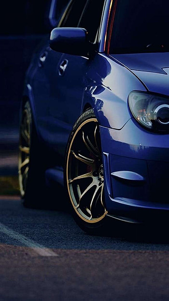 Subaru Impreza Wrx Sti HD phone wallpaper