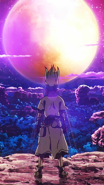 Dr. STONE, Ishigami Senku, , Anime HD phone wallpaper