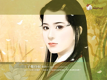 My Nu, pose, lady, art, painting HD wallpaper