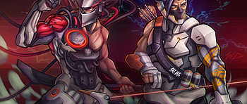 Genji, Hanzo, Overwatch , Top popularity HD wallpaper