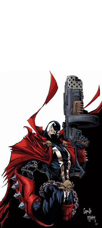 Spawn, comics, dibujo HD phone wallpaper