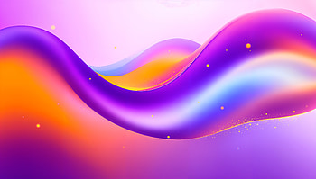 Vibrant Waveform Abstract, Waveform, Abstract, colorful, wave, gradient HD wallpaper