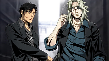 Anime Gangsta Nicolas Brown Arcangelo Worick HD wallpaper