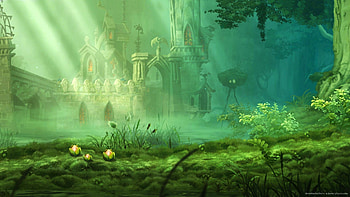 Rayman Legends Game HD wallpaper