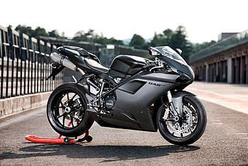 Ducati 848 Evo Right side, Superbikes HD wallpaper