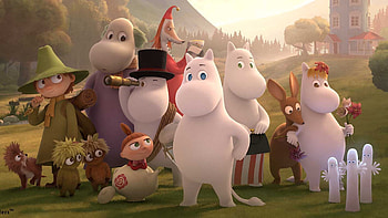 Moomins good news, Heartwarming news updates, Exciting Moomin updates, Beloved Moomin characters HD wallpaper