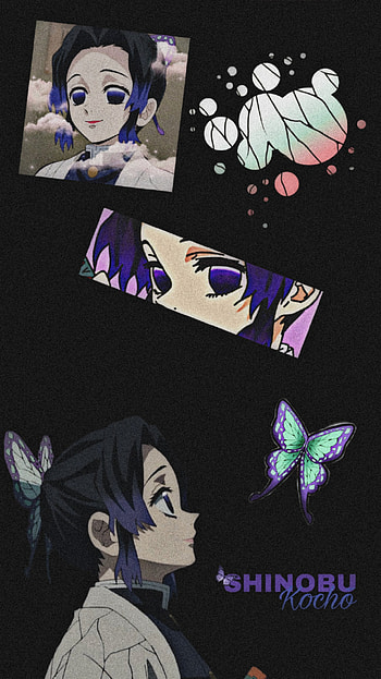 Shinobu Kochou, demon slayer HD phone wallpaper