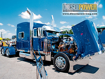 Pete, tractor, peterbuilt, semi, truck HD wallpaper